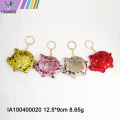 Popular sequined piglet key chain bag hanging ornaments